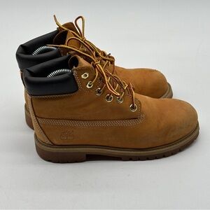 Timberland Waterproof Boots Wheat 12709 Boys Kids Youth Size 3  Primaloft 200g